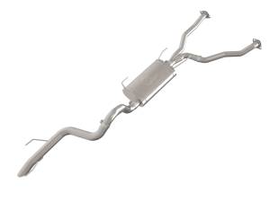 aFe - aFe 24-26 Lexus GX550 V6 Vulcan Series SS Cat-back Exhaust 49-36085 - Image 1