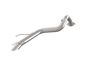 aFe - aFe 24-26 Lexus GX550 V6 Vulcan Series SS Axle-back Exhaust 49-36086 - Image 1