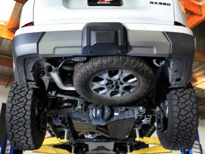 aFe - aFe 24-26 Lexus GX550 V6 Vulcan Series SS Axle-back Exhaust 49-36086 - Image 4