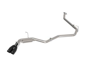aFe - aFe 2025+ Toyota Camry L4 2.5L Takeda SS Cat-back Exhaust w/ Black Tips 49-36087-B - Image 1