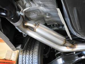 aFe - aFe 2025+ Toyota Camry L4 2.5L Takeda SS Cat-back Exhaust w/ Black Tips 49-36087-B - Image 2