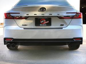 aFe - aFe 2025+ Toyota Camry L4 2.5L Takeda SS Cat-back Exhaust w/ Black Tips 49-36087-B - Image 4