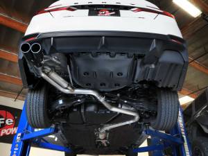 aFe - aFe 2025+ Toyota Camry L4 2.5L Takeda SS Cat-back Exhaust w/ Black Tips 49-36087-B - Image 5