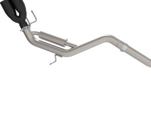 aFe - aFe 2025+ Toyota Camry L4 2.5L Takeda SS Cat-back Exhaust w/ Black Tips 49-36087-B - Image 6