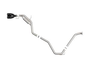 aFe - aFe 2025+ Toyota Camry L4 2.5L Takeda SS Cat-back Exhaust w/ Black Tips 49-36087-B - Image 7