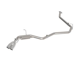 aFe - aFe 2025+ Toyota Camry L4 2.5L Takeda SS Cat-back Exhaust w/ Polished Tips 49-36087-P - Image 1