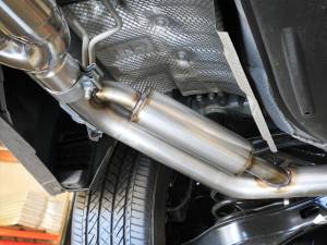 aFe - aFe 2025+ Toyota Camry L4 2.5L Takeda SS Cat-back Exhaust w/ Polished Tips 49-36087-P - Image 2