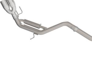 aFe - aFe 2025+ Toyota Camry L4 2.5L Takeda SS Cat-back Exhaust w/ Polished Tips 49-36087-P - Image 6
