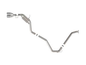 aFe - aFe 2025+ Toyota Camry L4 2.5L Takeda SS Cat-back Exhaust w/ Polished Tips 49-36087-P - Image 7