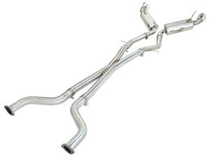 aFe - aFe Takeda 2.5inch SS Exhaust Cat-Back 09-13 Nissan 370Z V6 3.7L Polished Tips 49-36107 - Image 5