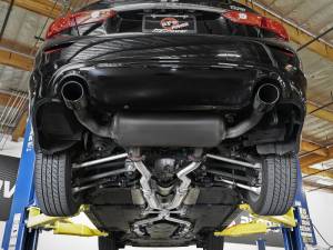 aFe - aFe Takeda 2.5in to 3in 304 SS Y-Pipe Exhaust System 16-18 Infiniti Q50/Q60 V6-3.0L (tt) 49-36131 - Image 2