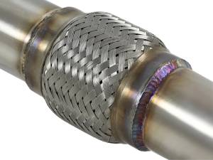 aFe - aFe Takeda 2.5in to 3in 304 SS Y-Pipe Exhaust System 16-18 Infiniti Q50/Q60 V6-3.0L (tt) 49-36131 - Image 5