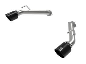 aFe - aFe Nissan Z 23-23 V6-3.0L Takeda 2-1/2in 304 SS Axle-Back Exhaust System w/ Black Tips 49-36137-B - Image 1