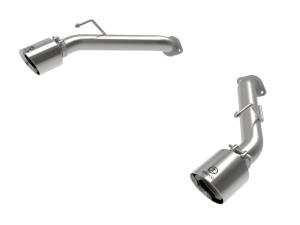 aFe - aFe 2023 Nissan Z V6-3.0L (tt) Takeda Stainless Steel Axle-Back Exhaust System w/ Polished Tip 49-36137-P - Image 1