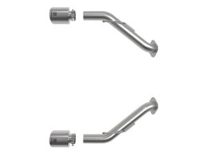 aFe - aFe 2023 Nissan Z V6-3.0L (tt) Takeda Stainless Steel Axle-Back Exhaust System w/ Polished Tip 49-36137-P - Image 5