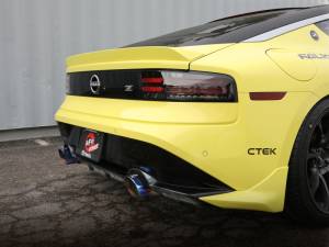 aFe - aFe POWER Takeda 2023 Nissan Z 2 1/2in 304 SS Cat-Back Exhaust System w/ Blue Flame Tips 49-36138-L - Image 2