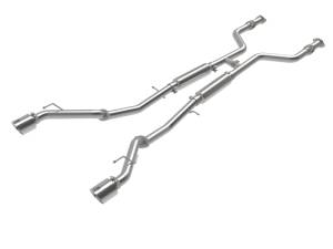 aFe - aFe POWER Takeda 2023 Nissan Z 2 1/2in 304 SS Cat-Back Exhaust System w/ Polished Tips 49-36138-P - Image 1