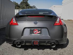 aFe - aFe Takeda Cat-Back Exhaust System Nissan 370Z 09-20 V6-3.7L- Polished Tip 49-36139-P - Image 3