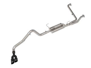 aFe - aFe 2022+ Nissan Frontier V6 Vulcan Series SS Cat-back Exhaust w/ Black Tips 49-36140-B - Image 1