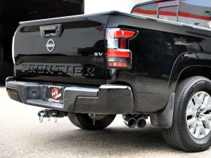 aFe - aFe 2022+ Nissan Frontier V6 Vulcan Series SS Cat-back Exhaust w/ Black Tips 49-36140-B - Image 3