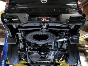aFe - aFe 2022+ Nissan Frontier V6 Vulcan Series SS Cat-back Exhaust w/ Black Tips 49-36140-B - Image 5