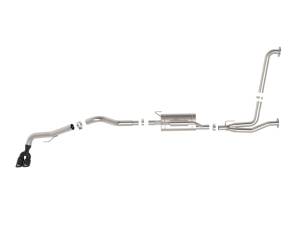 aFe - aFe 2022+ Nissan Frontier V6 Vulcan Series SS Cat-back Exhaust w/ Black Tips 49-36140-B - Image 7