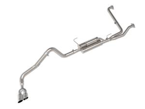 aFe - aFe 2022+ Nissan Frontier V6 Vulcan Series SS Cat-back Exhaust w/ Polished Tips 49-36140-P - Image 1