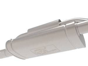 aFe - aFe 2022+ Nissan Frontier V6 Vulcan Series SS Cat-back Exhaust w/ Polished Tips 49-36140-P - Image 2