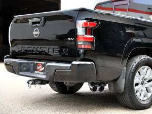 aFe - aFe 2022+ Nissan Frontier V6 Vulcan Series SS Cat-back Exhaust w/ Polished Tips 49-36140-P - Image 3