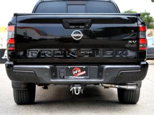 aFe - aFe 2022+ Nissan Frontier V6 Vulcan Series SS Cat-back Exhaust w/ Polished Tips 49-36140-P - Image 4