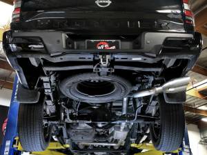 aFe - aFe 2022+ Nissan Frontier V6 Vulcan Series SS Cat-back Exhaust w/ Polished Tips 49-36140-P - Image 5