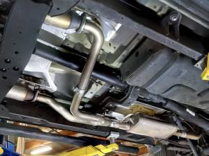 aFe - aFe 2022+ Nissan Frontier V6 Vulcan Series SS Cat-back Exhaust w/ Polished Tips 49-36140-P - Image 6