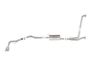 aFe - aFe 2022+ Nissan Frontier V6 Vulcan Series SS Cat-back Exhaust w/ Polished Tips 49-36140-P - Image 7