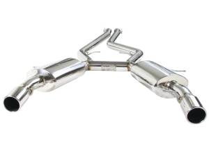 aFe - aFe MACHForce XP Exhausts Cat-Back SS-304 EXH CB BMW 335i (E90/92 Only) 07-09 L6-3.0L (tt) SS-304 49-36301 - Image 3