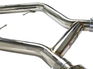 aFe - aFe MACHForce XP Exhausts Cat-Back SS-304 EXH CB BMW 335i (E90/92 Only) 07-09 L6-3.0L (tt) SS-304 49-36301 - Image 4