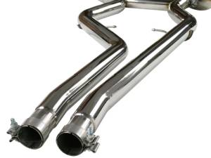 aFe - aFe MACHForce XP Exhausts Cat-Back SS-304 EXH CB BMW 335i (E90/92 Only) 07-09 L6-3.0L (tt) SS-304 49-36301 - Image 5