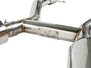 aFe - aFe MACHForce XP Exhausts Cat-Back SS-304 EXH CB BMW 335i (E90/92 Only) 07-09 L6-3.0L (tt) SS-304 49-36301 - Image 7