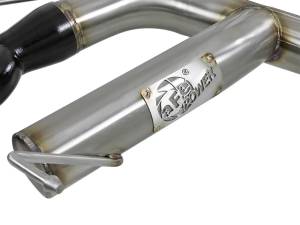 aFe - aFe MACHForce XP 08-13 BMW 135i L6-2.0L N54/N55 3in. 304 SS Axle-Back Exhaust w/Black Tips 49-36302-B - Image 4