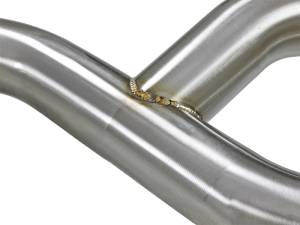 aFe - aFe MACHForce XP 08-13 BMW 135i L6-2.0L N54/N55 3in. 304 SS Axle-Back Exhaust w/Polished Tips 49-36302-P - Image 5