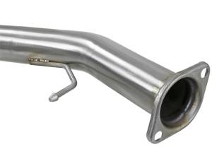 aFe - aFe MACHForce XP 08-13 BMW 135i L6-2.0L N54/N55 3in. 304 SS Axle-Back Exhaust w/Polished Tips 49-36302-P - Image 6