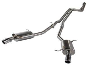aFe MACHForce XP Exhausts Down-Pipe Back SS-304 EXH DP-B BMW 535i (F10) 11-12 L6-3.0L (t) SS-304 49-36308