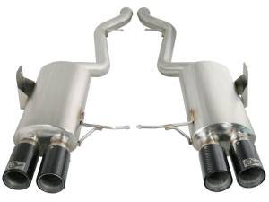 aFe - aFe MACHForce XP Exhaust Cat-Back 2.5in Dia Carbon Fiber Tips SS-304 07-13 BMW M3 (E92/93) V8 4.0L 49-36312-C - Image 1