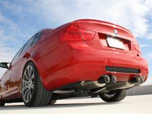 aFe - aFe MACHForce XP Exhaust Cat-Back 2.5in Dia Carbon Fiber Tips SS-304 07-13 BMW M3 (E92/93) V8 4.0L 49-36312-C - Image 3