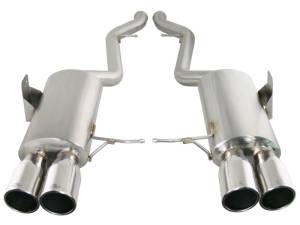 aFe - aFe MACHForce XP Exhaust Cat-Back 2.5in Dia SS-304 Polished Tips 07-13 BMW M3 (E92/93) V8 4.0L 49-36312-P - Image 1