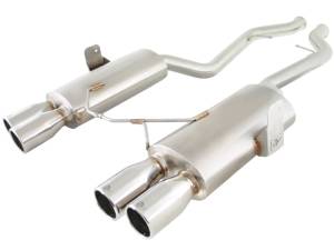 aFe - aFe MACHForce XP Exhaust Cat-Back 2.5in Dia SS-304 Polished Tips 07-13 BMW M3 (E92/93) V8 4.0L 49-36312-P - Image 4