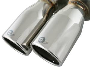 aFe - aFe MACHForce XP Exhaust Cat-Back 2.5in Dia SS-304 Polished Tips 07-13 BMW M3 (E92/93) V8 4.0L 49-36312-P - Image 6