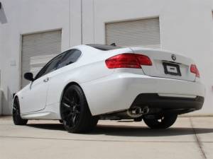 aFe - aFe MACHForce Exhaust Cat-Back SS-304 w/ Polished Tips 07-13 BMW 328i (E92/93) L6 3.0L Non-Turbo 49-36313 - Image 3