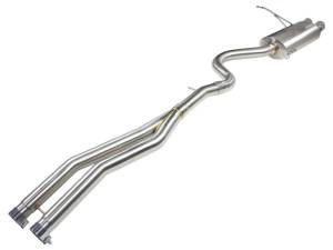 aFe - aFe MACHForce Exhaust Cat-Back SS-304 w/ Polished Tips 07-13 BMW 328i (E92/93) L6 3.0L Non-Turbo 49-36313 - Image 4