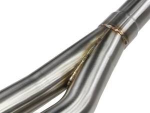 aFe - aFe MACHForce Exhaust Cat-Back SS-304 w/ Polished Tips 07-13 BMW 328i (E92/93) L6 3.0L Non-Turbo 49-36313 - Image 5