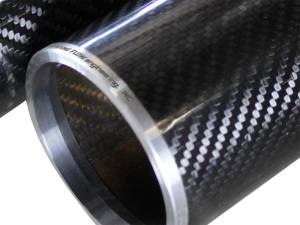 aFe - aFe MACHForce XP Exhaust 304SS Cat-Back w/ Carbon Fiber Tips 12-13 BMW M5 (F10) V8 4.4L (tt) 49-36317-C - Image 3